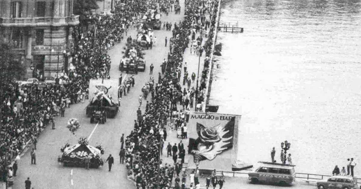 Mostre, sfilate, fiori, gare e concerti: quando Maggio era il mese dei baresi